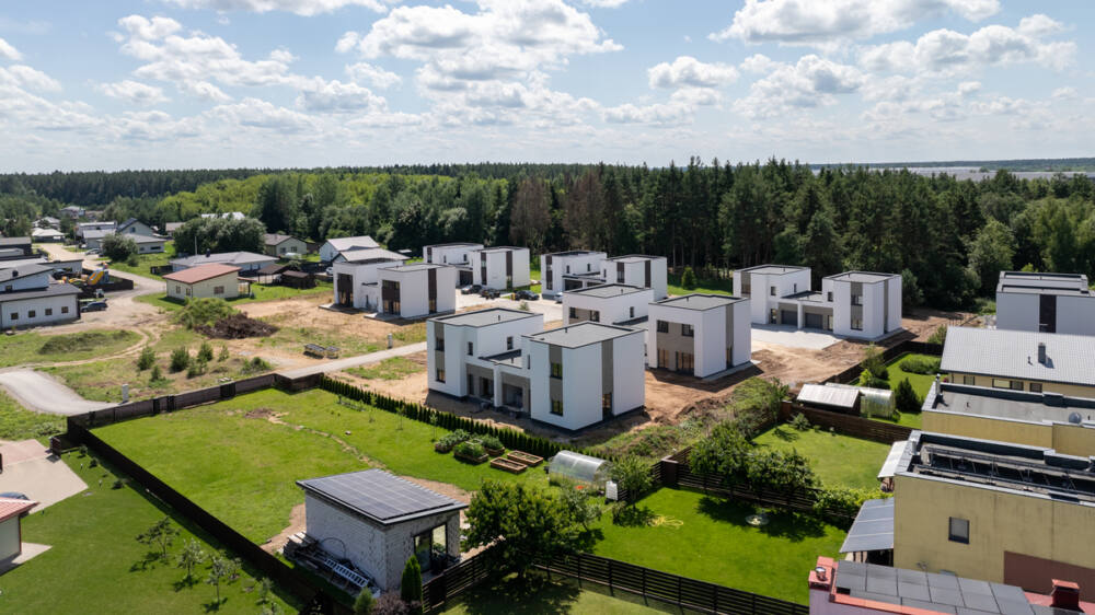 Parduodamas namas Pagojuko g., Trakų Vokėje, Vilnius, 129.24 kv.m ploto, 2 aukštai