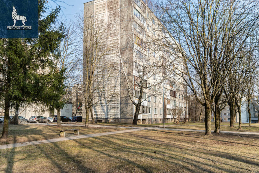 Parduodamas butas Viršuliškių g., Viršuliškėse, Vilnius, 1 kv.m ploto, 1 kambariai