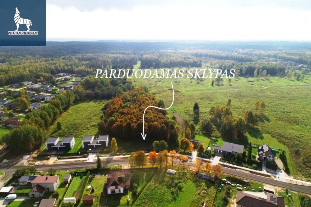 Parduodamas sklypas Šumsko g., Vilnius, 10.67 a ploto