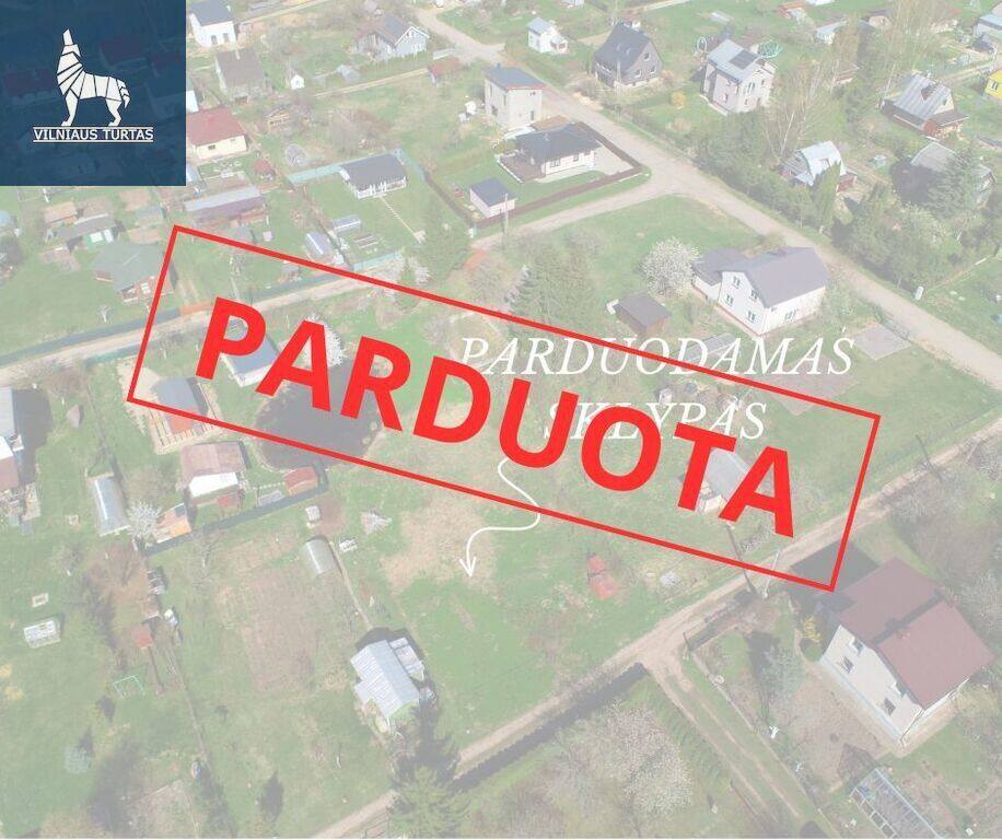 Parduodamas sklypas Žalumos 8-oji g., Brinkiškės, 7 a ploto