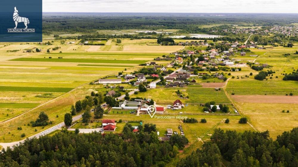Parduodamas sklypas Papiškės, 18.64 a ploto