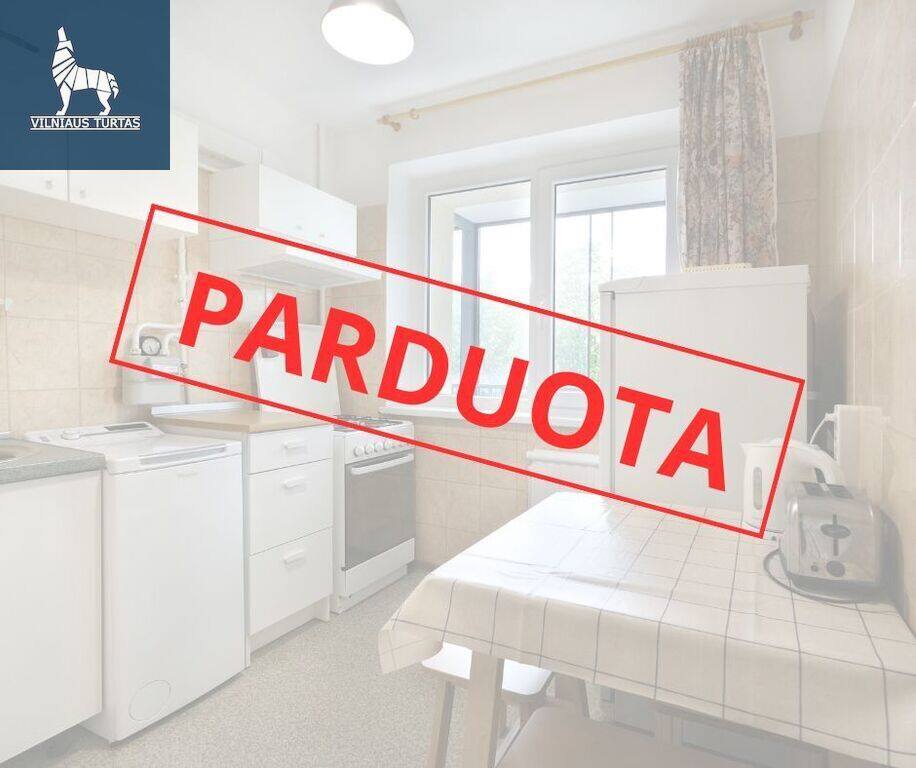 Parduodamas butas Žirmūnų g., Žirmūnuose, Vilnius, 45 kv.m ploto, 2 kambariai