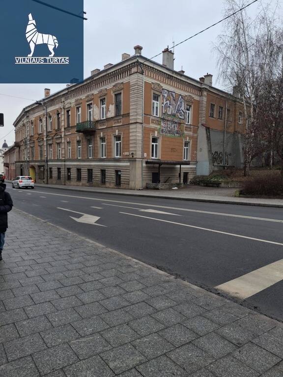 Nuomojamos patalpos Aušros Vartų g., Senamiestyje, Vilnius, 132.2 kv.m ploto