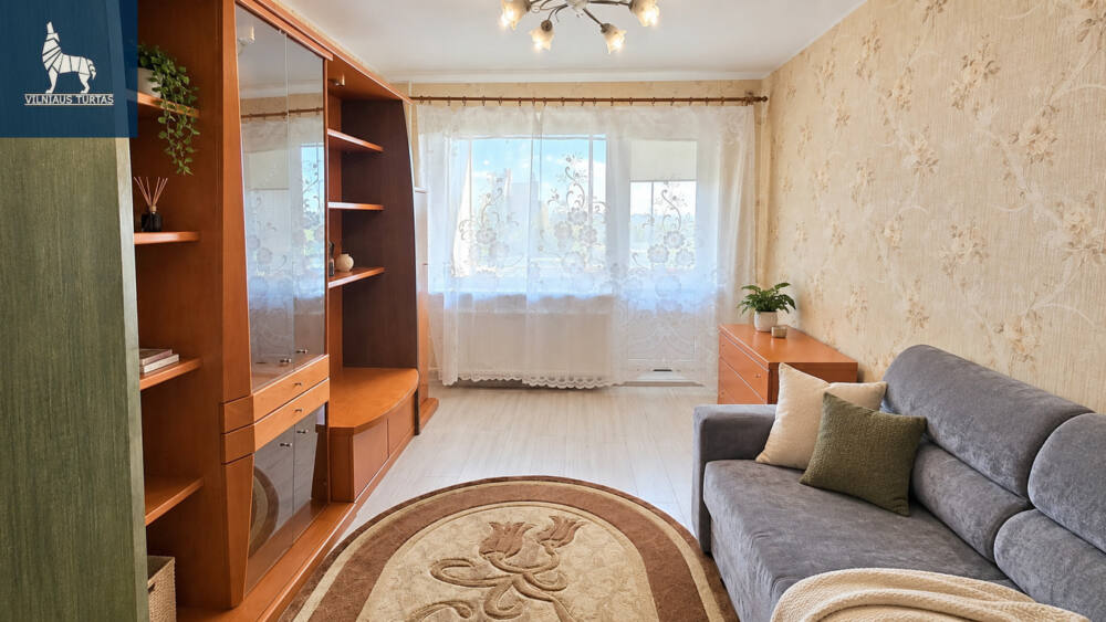 Nuomojamas butas Viršuliškių g., Viršuliškėse, Vilnius, 49 kv.m ploto, 2 kambariai