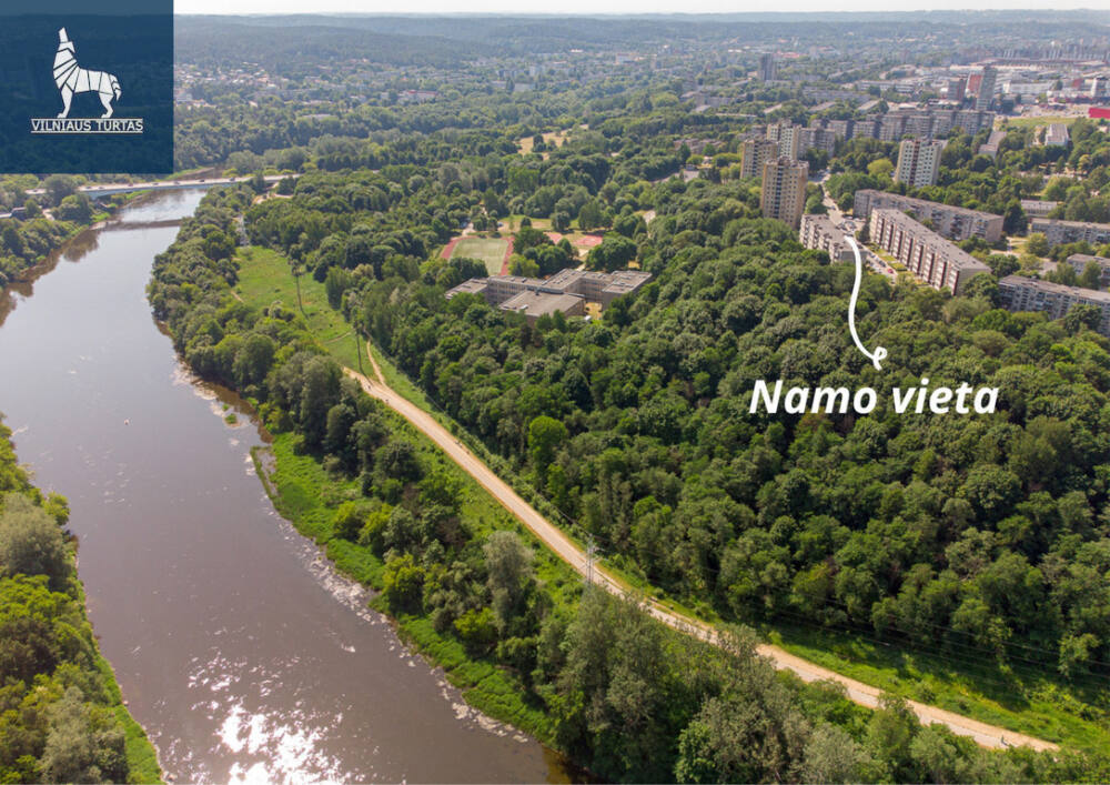 Parduodamas butas Žirmūnų g., Žirmūnuose, Vilnius, 33.4 kv.m ploto, 1 kambariai
