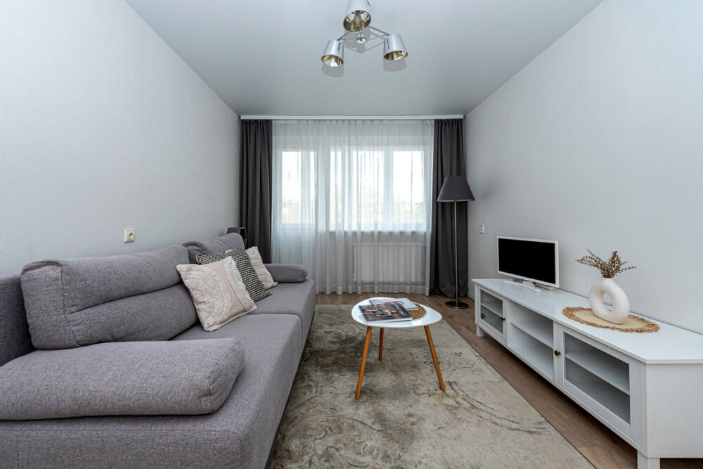 Parduodamas butas Žirmūnų g., Žirmūnuose, Vilnius, 43.98 kv.m ploto, 2 kambariai