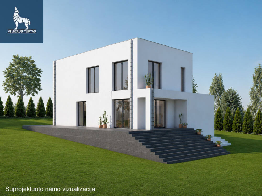 Parduodamas sklypas Rokantiškių Sodų 10-oji g., Antakalnyje, Vilnius, 5.94 a ploto