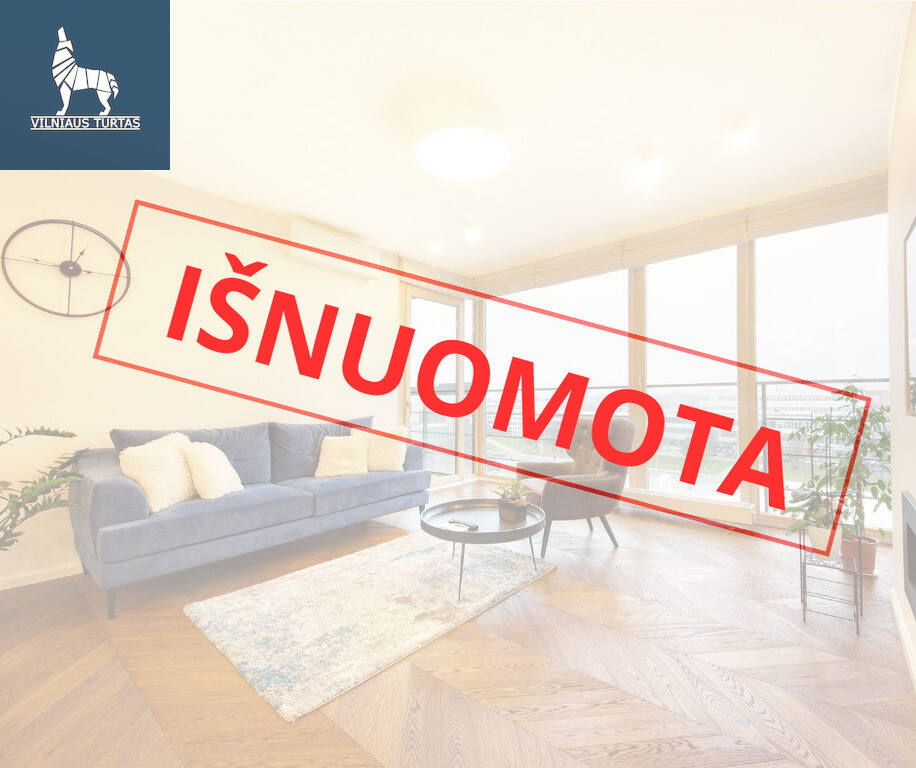 Nuomojamas butas Žirmūnų g., Žirmūnuose, Vilnius, 64 kv.m ploto, 2 kambariai
