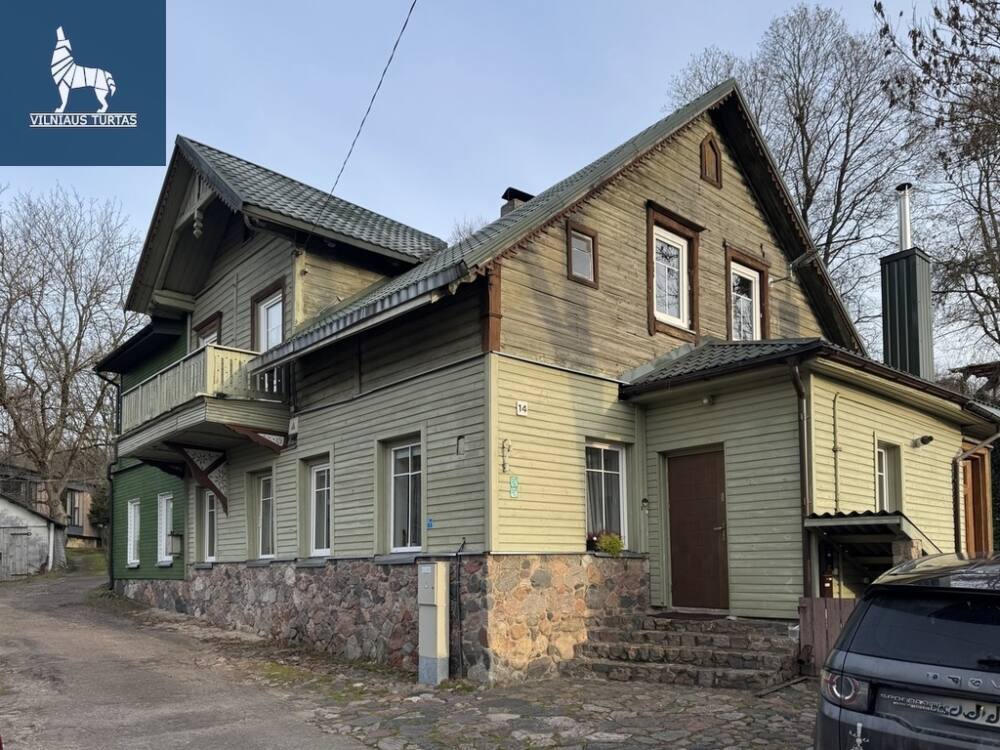 Parduodamas butas Krivių g., Užupyje, Vilnius, 45 kv.m ploto, 2 kambariai