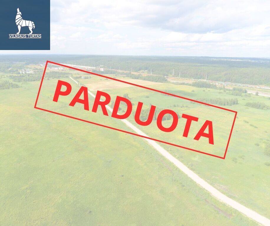 Parduodamas sklypas Logistikos g., Pagiriuose, Vilnius, 91.75 a ploto