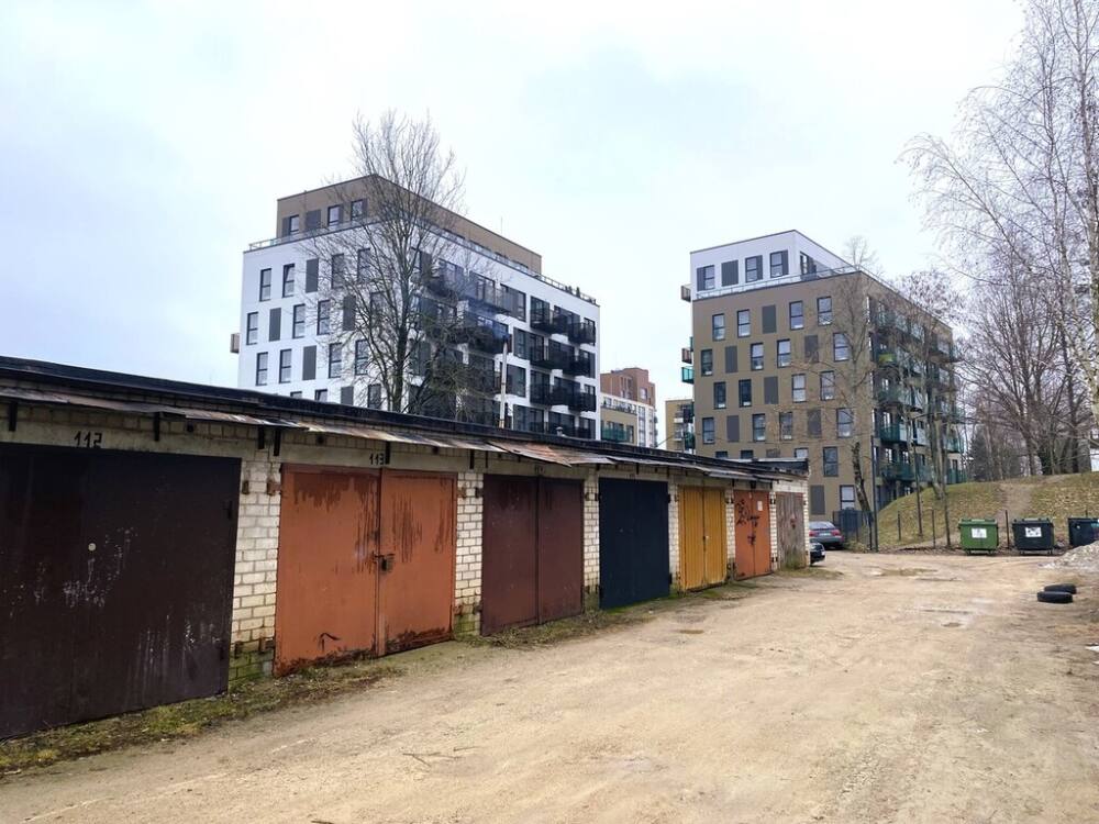 Nuomojamas namas Jono Kairiūkščio g., Visoriuose, Vilnius, 18 kv.m ploto, 1 aukštai