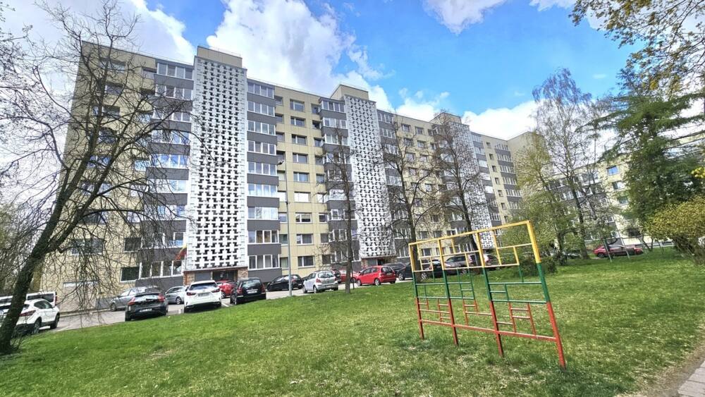 Nuomojamas butas Rinktinės g., Šnipiškėse, Vilnius, 56 kv.m ploto, 2 kambariai
