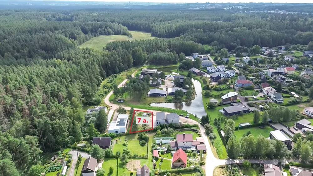 Parduodamas sklypas Zyplių g., Vilnius, 7 a ploto