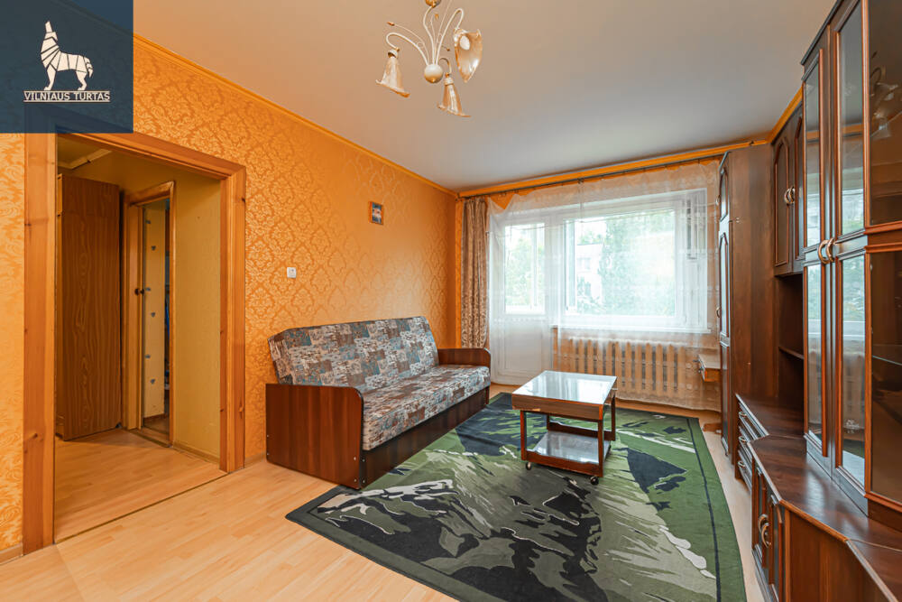 Nuomojamas butas Ukmergės g., Šeškinėje, Vilnius, 35.59 kv.m ploto