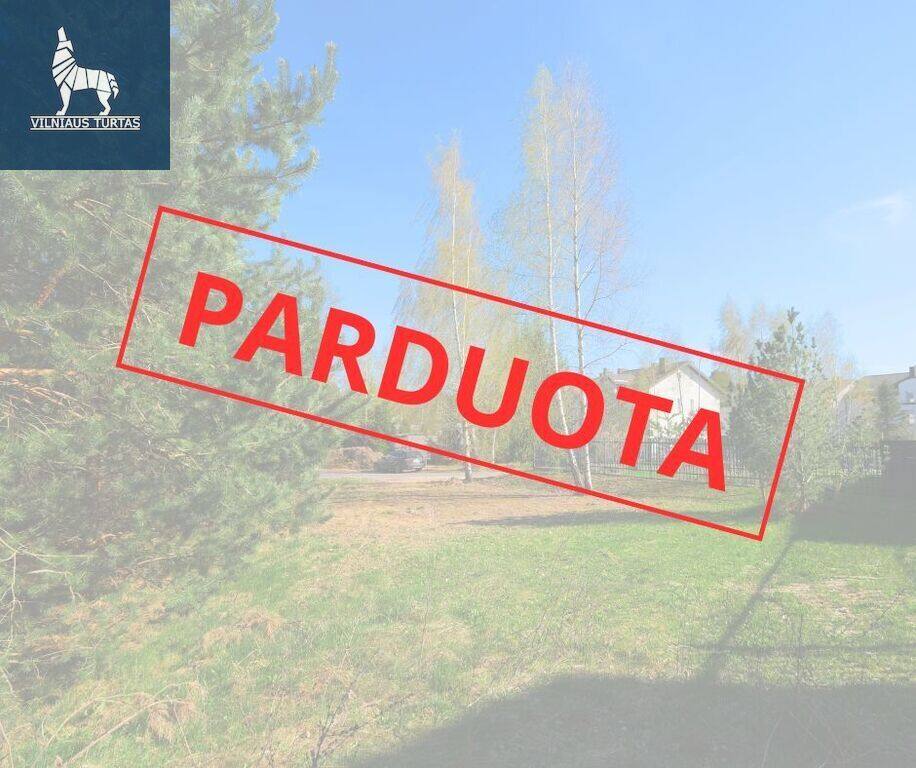 Parduodamas sklypas Prano Vaičaičio g., Visoriuose, Vilnius, 5.13 a ploto