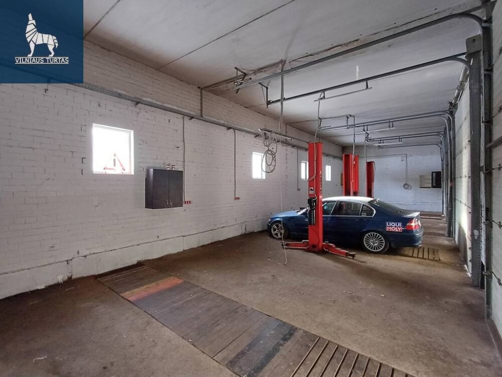 Parduodamos patalpos Taikos g., Justiniškėse, Vilnius, 162 kv.m ploto