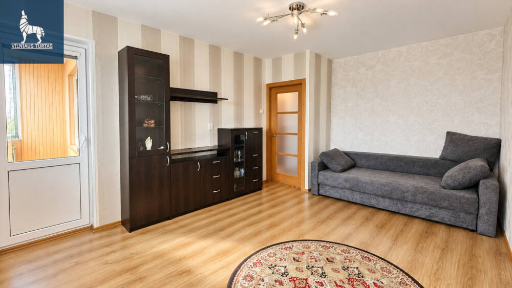 Nuomojamas butas Rygos g., Justiniškėse, Vilnius, 35 kv.m ploto