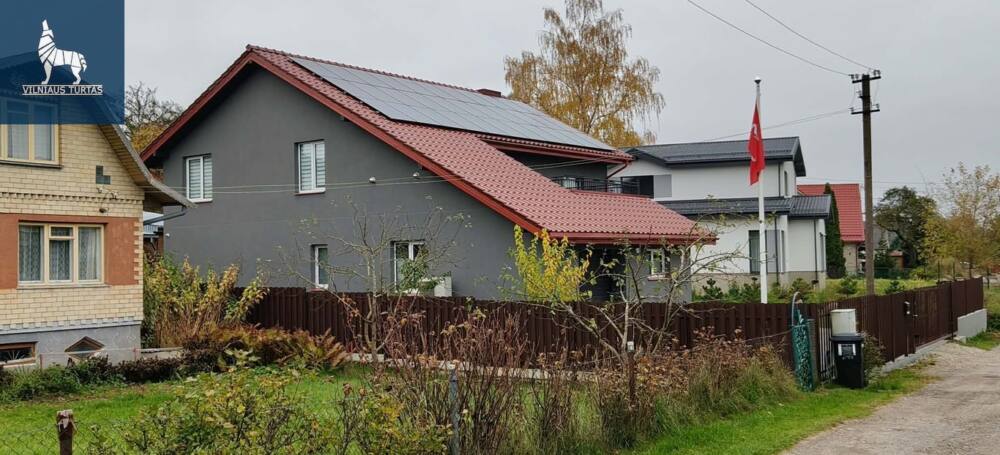 Parduodamas namas Uosių Sodų 18-oji g., Pavilnyje, Vilnius, 243 kv.m ploto