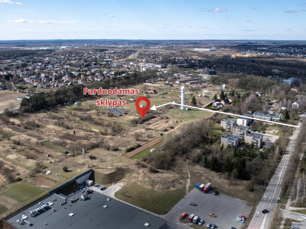 Parduodamas sklypas Totoriškių g., Trakų Vokėje, Vilnius, 8 a ploto