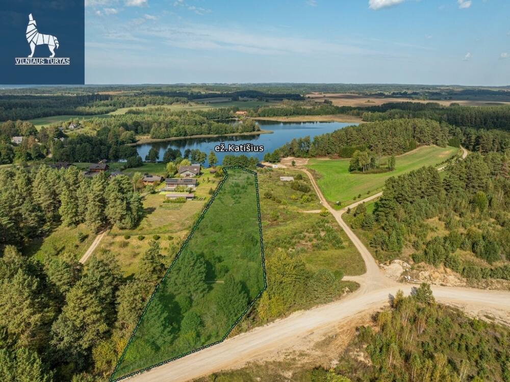 Parduodamas sklypas Katišiai, 100 a ploto