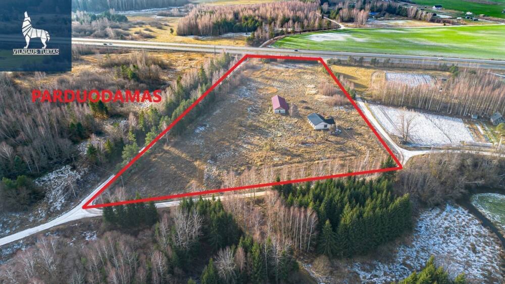 Parduodamas sklypas Darkuškiai, 334 a ploto