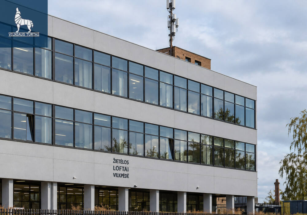 Parduodamas butas Zietelos g., Vilkpėdėje, Vilnius, 41 kv.m ploto