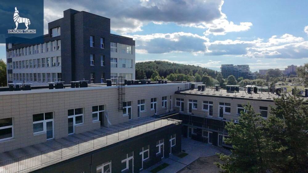 Parduodamas butas Laisvės pr., Viršuliškėse, Vilnius, 33 kv.m ploto, 2 kambariai