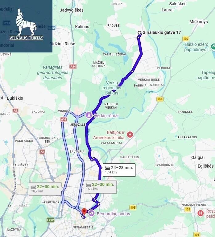 Nuomojamas namas Balsiuose, Vilnius, 160 kv.m ploto, 1 aukštai
