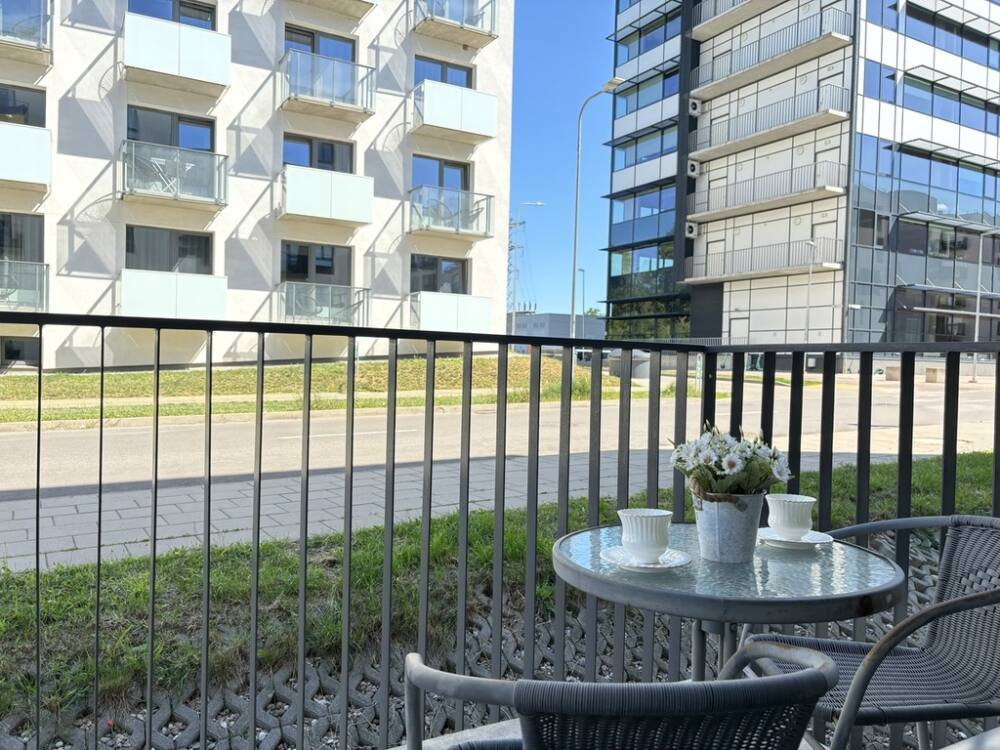 Nuomojamas butas Jurgio Lebedžio g., Žirmūnuose, Vilnius, 30.76 kv.m ploto, 2 kambariai