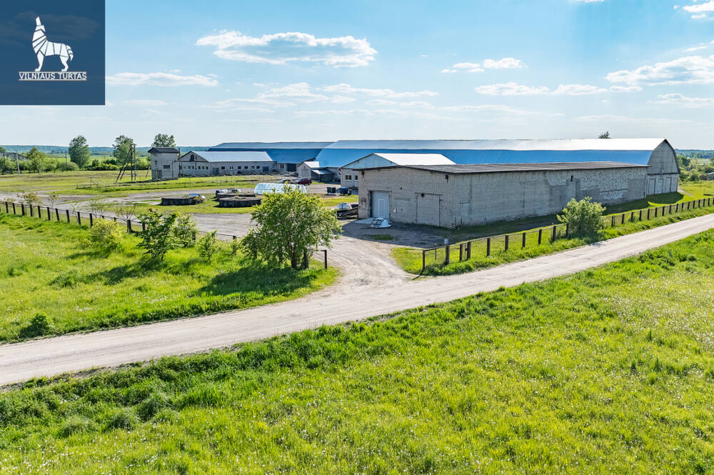 Parduodamos patalpos Naujoji g., Kraujaleidžiai, 5000 kv.m ploto