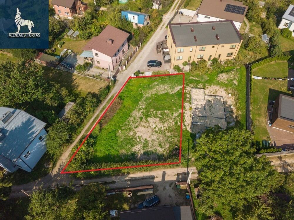 Parduodamas sklypas Viršupio Sodų 8-oji g., Antakalnyje, Vilnius, 5.84 a ploto