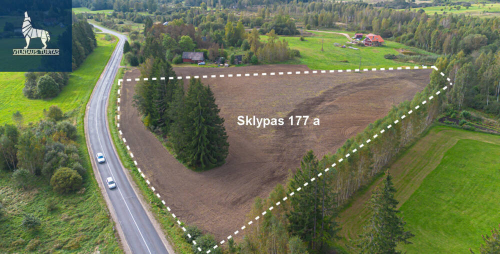 Parduodamas sklypas Paberžės g., Pikeliškės, 177 a ploto