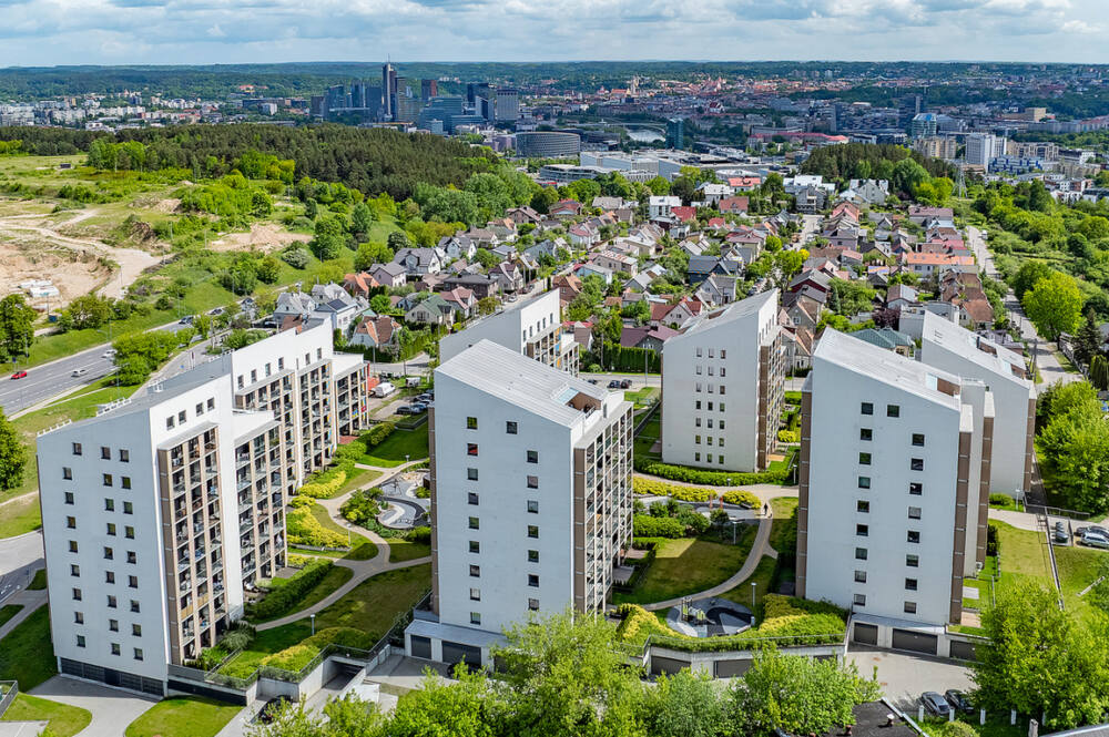 Parduodamas butas Siesikų g., Šeškinėje, Vilnius, 29.13 kv.m ploto, 1 kambariai