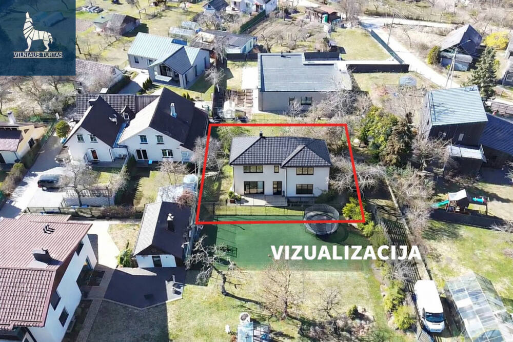 Parduodamas sklypas Šatrijos Raganos g., Antakalnyje, Vilnius, 6.15 a ploto