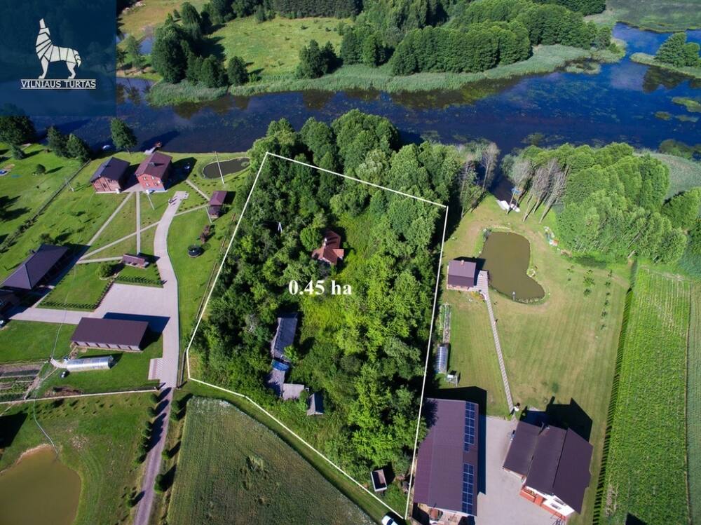 Parduodamas sklypas Verseka II, 45 a ploto