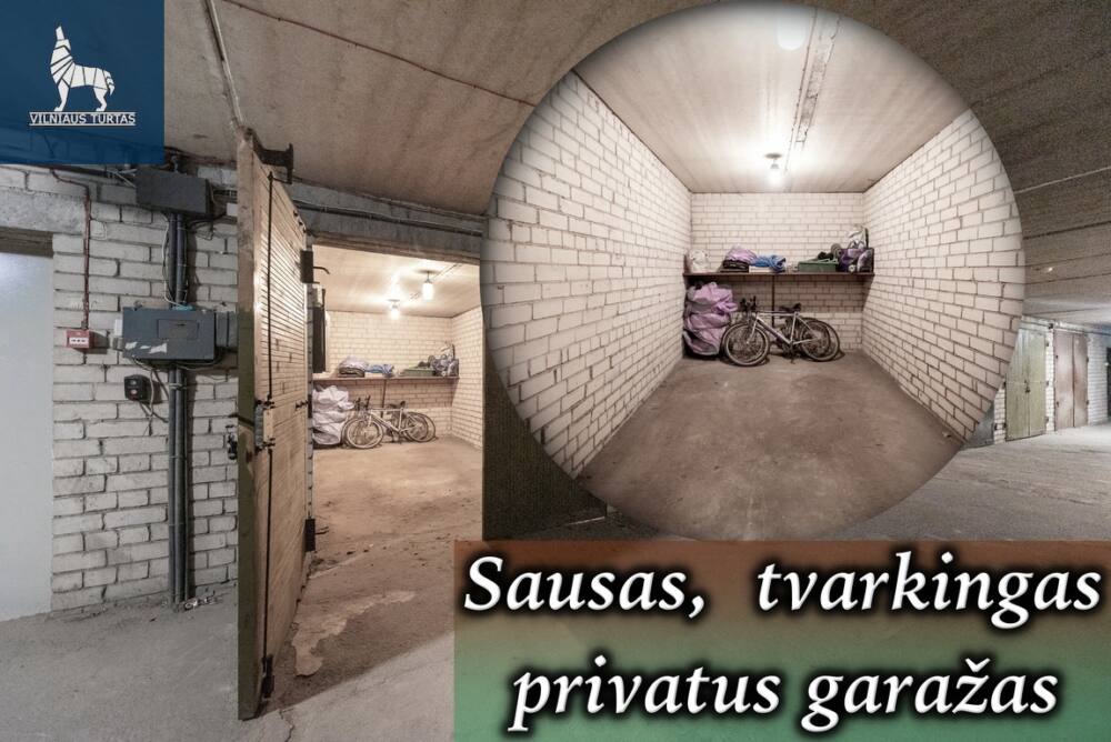 privatus garažas Ukmergės g. 315A