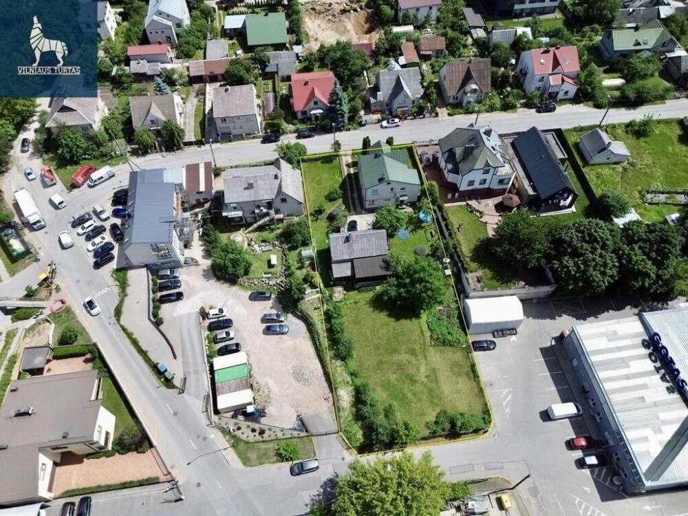 Parduodamas sklypas Durpių g., Šnipiškėse, Vilnius, 18.36 a ploto