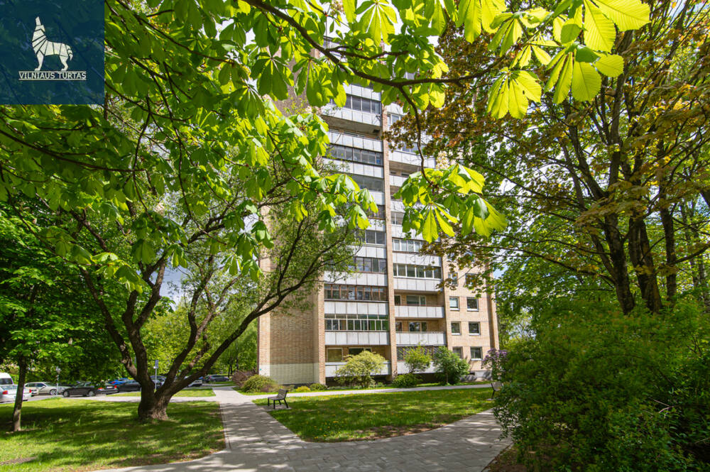 Parduodamas butas Žirmūnų g., Žirmūnuose, Vilnius, 74 kv.m ploto, 4 kambariai
