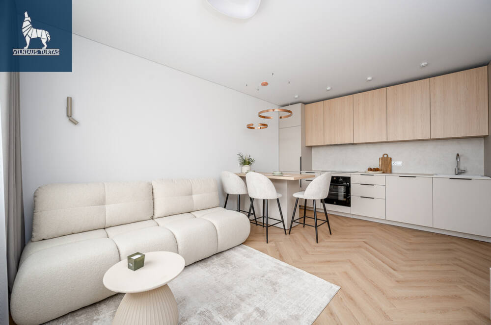 Parduodamas butas Vėtrungių g., Fabijoniškėse, Vilnius, 54.22 kv.m ploto, 3 kambariai