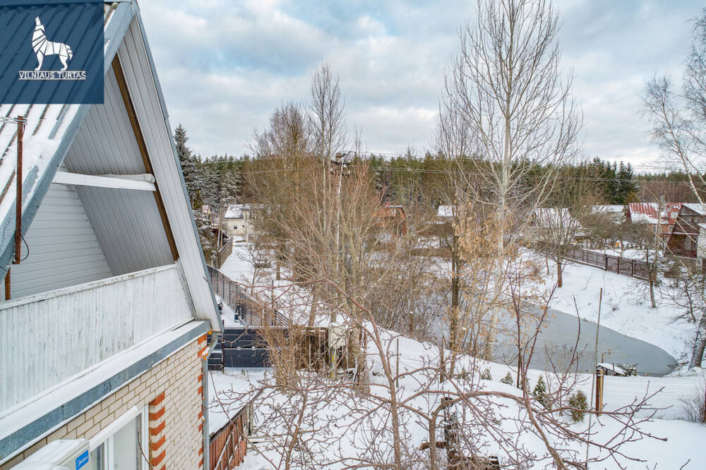Parduodamas namas Vismaliukų g., Antakalnyje, Vilnius, 55.39 kv.m ploto, 2 aukštai