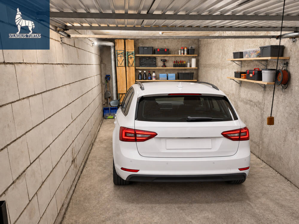 PARDUODAMAS GARAŽAS UKMERGĖS G., VILNIUJE – JŪSŲ AUTOMOBILIUI IR RAMYBEI!