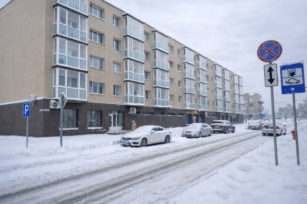 Parduodamas butas J. Basanavičiaus g., Varėna, 57 kv.m ploto, 3 kambariai