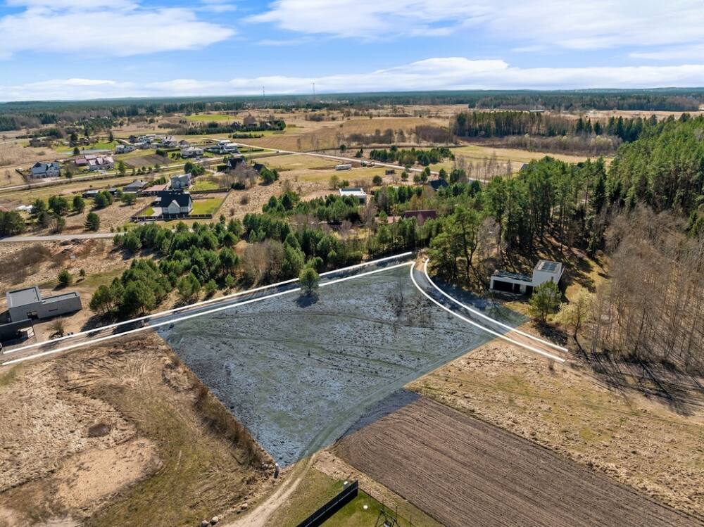 Parduodamas sklypas Pušų g., Bezdonys, 56 a ploto