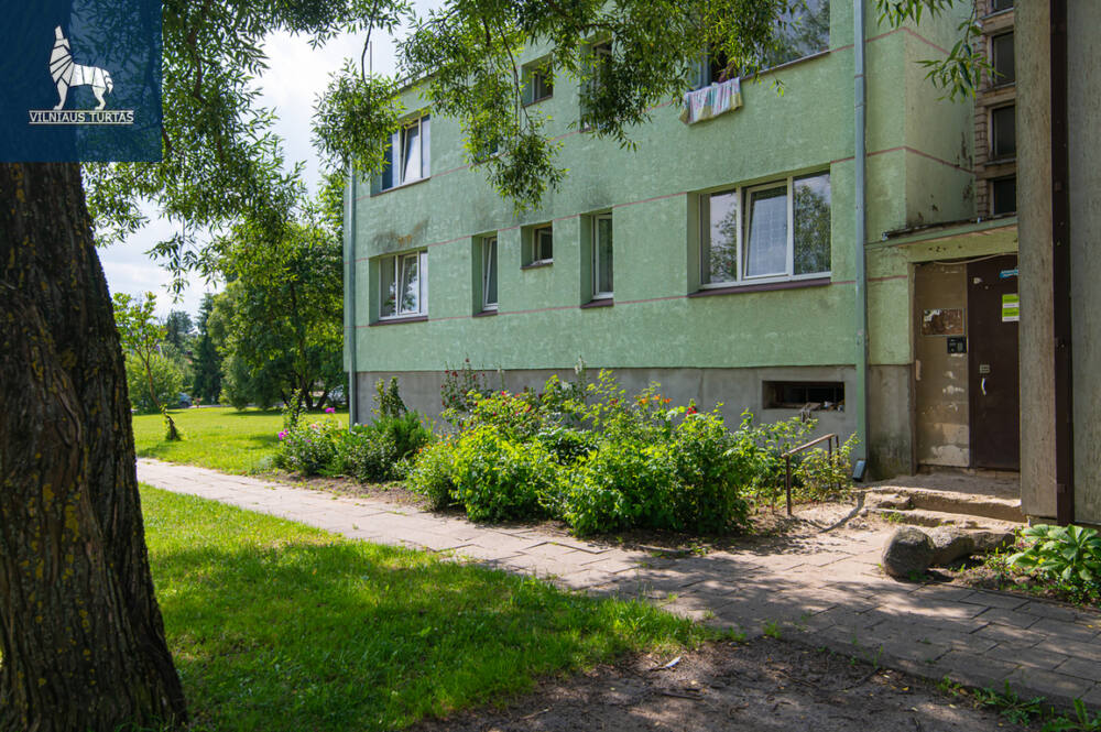 Parduodamas butas Mechanikų g., Salininkuose, Vilnius, 18.23 kv.m ploto, 1 kambariai