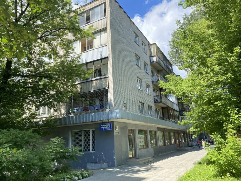 Parduodamas butas Antakalnio g., Antakalnyje, Vilnius, 46.08 kv.m ploto, 2 kambariai