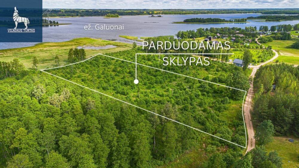 Parduodamas sklypas Liešiškės, 163.2 a ploto
