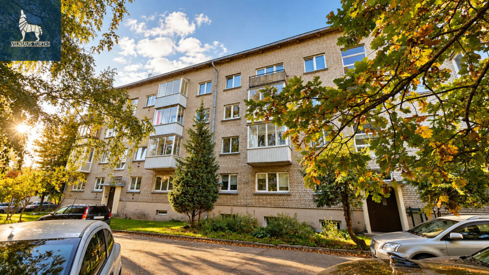 Parduodamas butas Vandentiekio g.,  Vilnius, 36.94 kv.m ploto, 2 kambariai