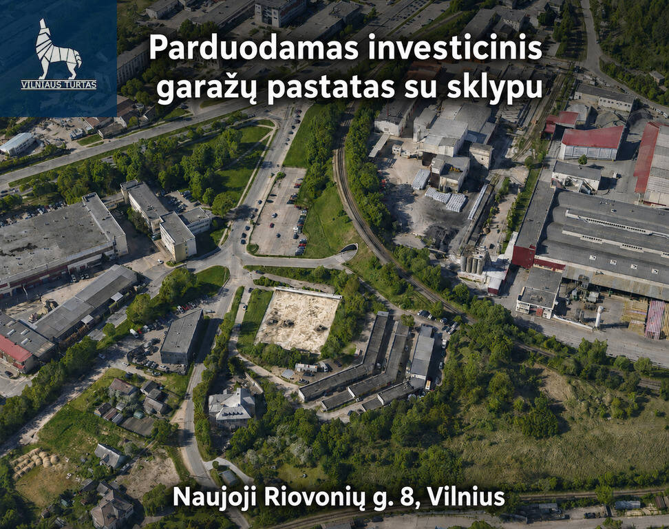 Parduodamos patalpos Žemuosiuose Paneriuose, Vilnius, 3745 kv.m ploto