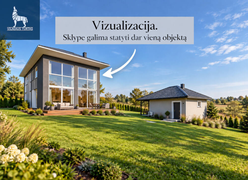 Parduodamas sklypas Rytų g., Šatrininkai, 23.29 a ploto