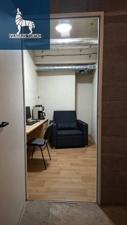 Nuomojamos patalpos Naugarduko g., Naujamiestyje, Vilnius, 5 kv.m ploto